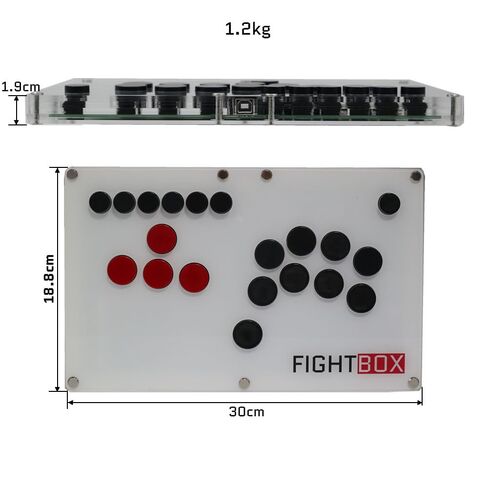 FightBox B3-PS5 All Button Leverless Arcade Fight Stick Game Controller Compatible With PC/PS3/PS4/PS5 in Saudi Arabia