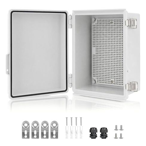 Junction Box Outdoor Waterproof Electrical Box Project IP67 ABS Enclosure in Saudi Arabia