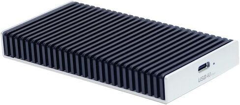 ZimaBoard 40Gbps NVMe SSD Enclosure, Thunderbolt 4/USB4 M.2 Case in Saudi Arabia