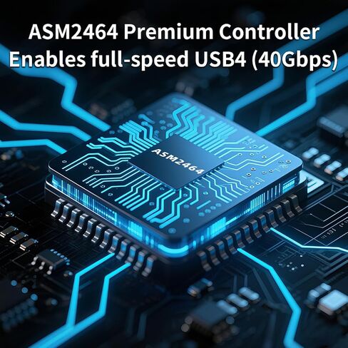 ZimaBoard 40Gbps NVMe SSD Enclosure, Thunderbolt 4/USB4 M.2 Case in Saudi Arabia