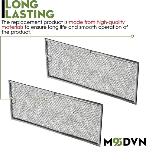 2PC Microwave Grease Filters For Maytag MMV5208WS1 MMV5208WS in Kuwait