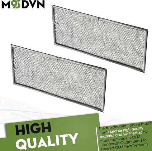 2PC Microwave Grease Filters For Maytag MMV5208WS1 MMV5208WS in Kuwait