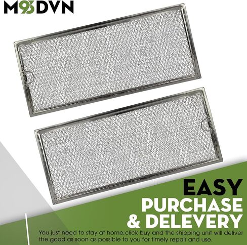2PC Microwave Grease Filters For Maytag MMV5208WS1 MMV5208WS in Kuwait