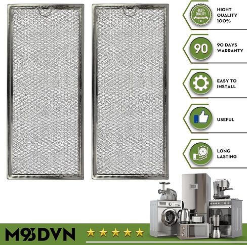 2PC Microwave Grease Filters For Maytag MMV5208WS1 MMV5208WS in Kuwait