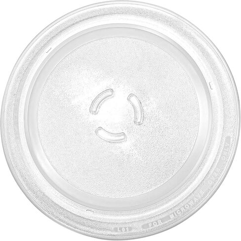 Glass Plate Compatible with Whirlpool YGH8155XJT0 YGH8155XMB0 YGH8155XMB1 YGH8155XMB2 YGH8155XMQ0 YGH8155XMQ1 YGH8155XMQ2 YGH8155XMT0 YGH8155XMT1 YGH8155XMT2 GH8155XJB0 GH8155XJT1 Microwave in Kuwait