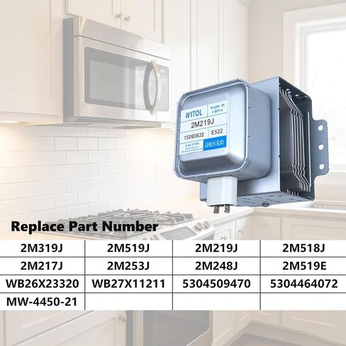 2M319J Magnetron Compatible with Midea GE Frigidaire Microwave in Kuwait
