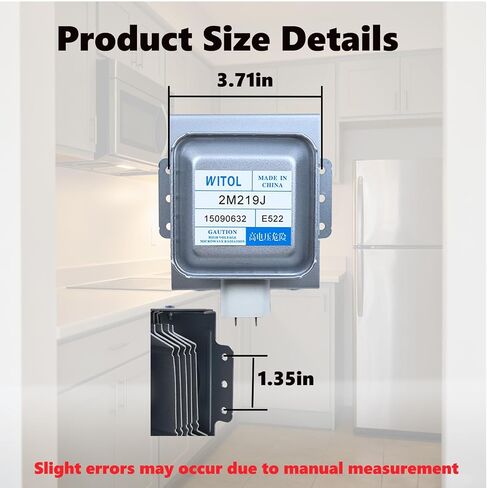 2M319J Magnetron Compatible with Midea GE Frigidaire Microwave in Kuwait