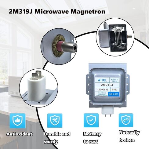 2M319J Magnetron Compatible with Midea GE Frigidaire Microwave in Kuwait