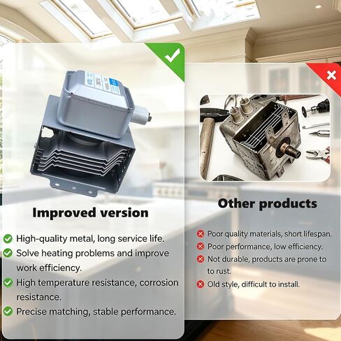 2M319J Magnetron Compatible with Midea GE Frigidaire Microwave in Kuwait