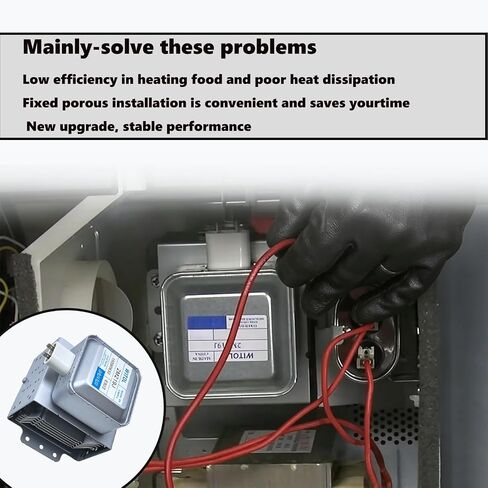 2M319J Magnetron Compatible with Midea GE Frigidaire Microwave in Kuwait