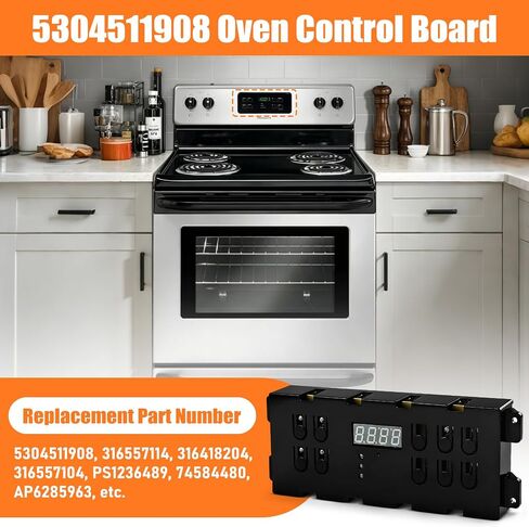 5304511908 Oven Control Board and Clock Replacement for Frigidaire 316557114 316418204 AP6285963 Oven Clock Timer Control Board in Kuwait