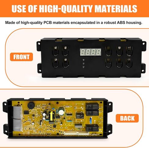5304511908 Oven Control Board and Clock Replacement for Frigidaire 316557114 316418204 AP6285963 Oven Clock Timer Control Board in Kuwait