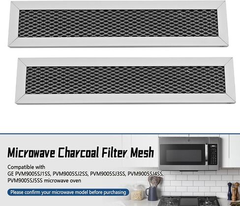 Microwave Charcoal Filter Fit for GE PVM9005SJ1SS PVM9005SJ2SS in Kuwait