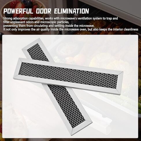 Microwave Charcoal Filter Fit for GE PVM9005SJ1SS PVM9005SJ2SS in Kuwait