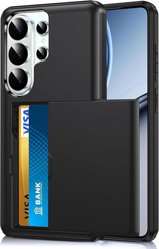 LeYi for iPhone 17-Pro-Max Case Wallet with Card Holder Women Men Clear in Kuwait