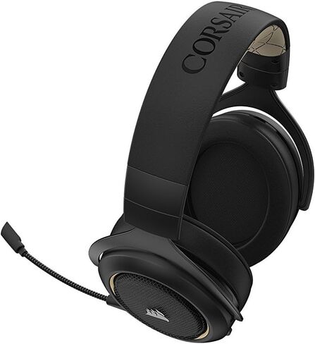 CORSAIR HS70 SE Wireless - 7.1 Surround Sound Gaming Headset - Discord Certified Headphones - Special Edition in Kuwait