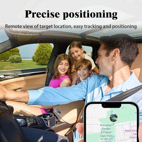 GPS Tracker Car Vehicles Magnetic Anti Theft Locator No Monthly Fee No Sim in Kuwait