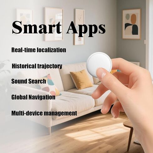 GPS Tracker Car Vehicles Magnetic Anti Theft Locator No Monthly Fee No Sim in Kuwait