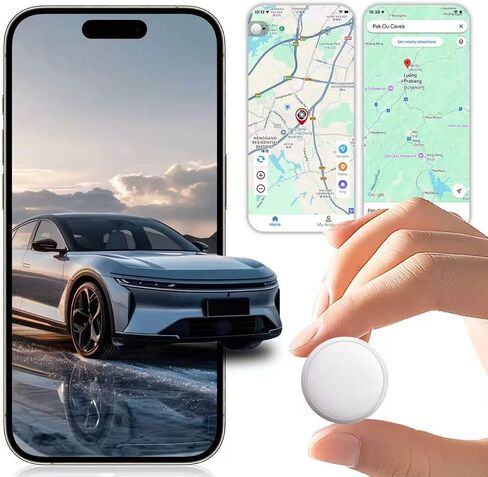 GPS Tracker Car Vehicles Magnetic Anti Theft Locator No Monthly Fee No Sim in Kuwait