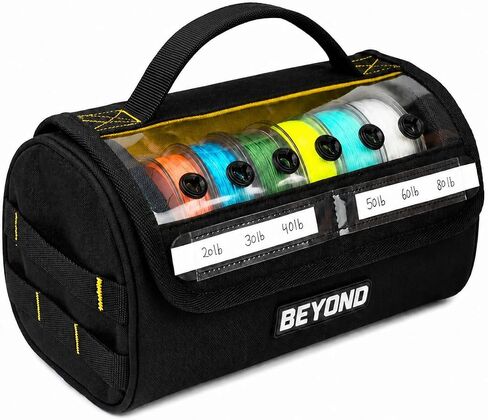Beyond Braid Fishing Line Storage Bag with Built-In Spool Dispenser in Kuwait