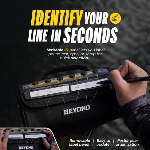 Beyond Braid Fishing Line Storage Bag with Built-In Spool Dispenser in Kuwait