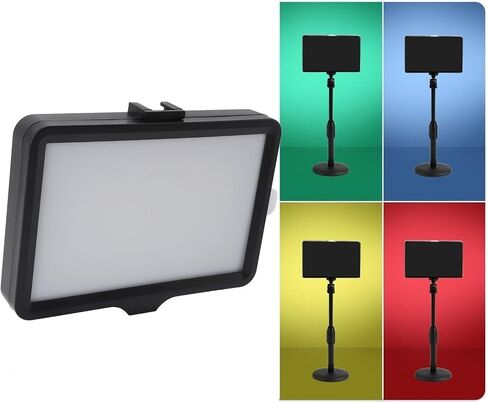 LED Camera Video Light Portable Soft Fill Light for Portrait Kids Photography USB Powered in Kuwait