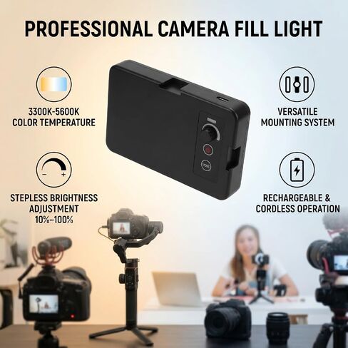 Professional Camera Fill Light, Portable Photography Lighting in Kuwait