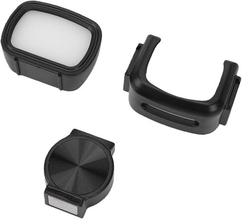 Portable Magnetic Fill Light Fit for Osmo 3 | Lightweight | Soft Light for Skin | Compact for Horizontal and Vertical Filming | Type C Charging in Kuwait