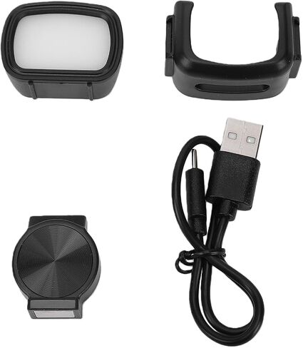 Portable Magnetic Fill Light Fit for Osmo 3 | Lightweight | Soft Light for Skin | Compact for Horizontal and Vertical Filming | Type C Charging in Kuwait