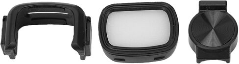 Portable Magnetic Fill Light Fit for Osmo 3 | Lightweight | Soft Light for Skin | Compact for Horizontal and Vertical Filming | Type C Charging in Kuwait