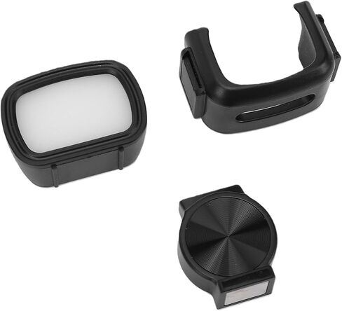 Portable Magnetic Fill Light Fit for Osmo 3 | Lightweight | Soft Light for Skin | Compact for Horizontal and Vertical Filming | Type C Charging in Kuwait