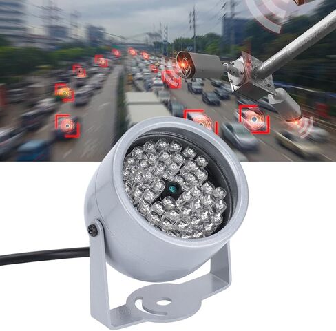 48 LED IR Infrared Light, , Fill Light, High Sensitivity for Monitoring Filling in Kuwait