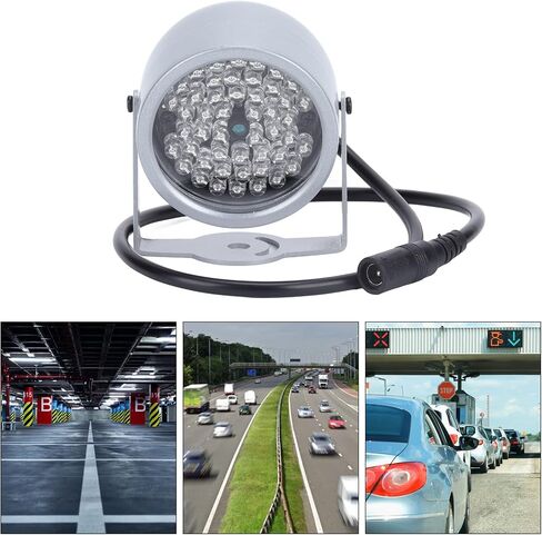 48 LED IR Infrared Light, , Fill Light, High Sensitivity for Monitoring Filling in Kuwait