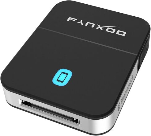 DockPro 30 pin Bluetooth 5.3 Adapter for Bose Sounddock 30 pin to Lightning Bluetooth Adapter Compatible for iPhone iPod Docking Station in Kuwait