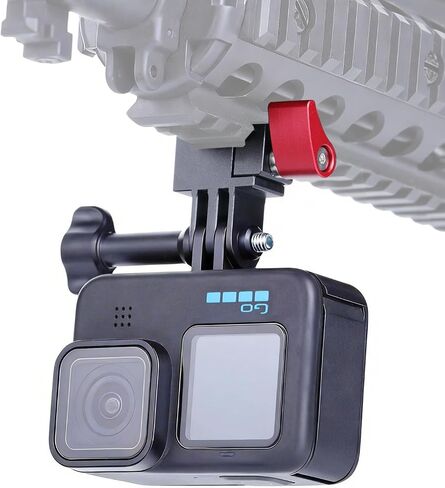 SEASKY GM03 Aluminum Metal Gun/Airsoft Picatinny Rail Mount Holder in Saudi Arabia