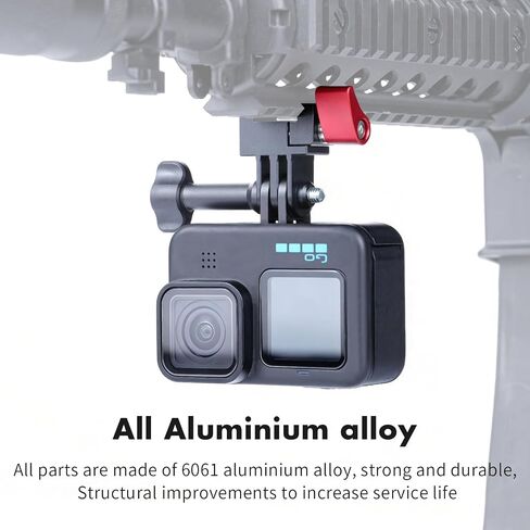 SEASKY GM03 Aluminum Metal Gun/Airsoft Picatinny Rail Mount Holder in Saudi Arabia