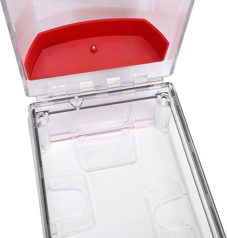 Fire Alarm Cover, Pull Station Cover Manual Call Point Protective Guard to Prevent Accidental Trigger, Physical Damage, Dust and Debris in Kuwait