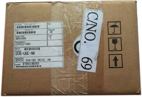 SMOCONE Expedited GV6-U6E-NK New and Sealed in Box GV6U6ENK 1 Year Warranty and Fast in Saudi Arabia
