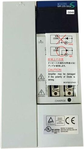 SMOCONE Expedited MR-J2S-350A-S046 New and Sealed in Box MRJ2S350AS046 1 Year Warranty and Fast in Saudi Arabia