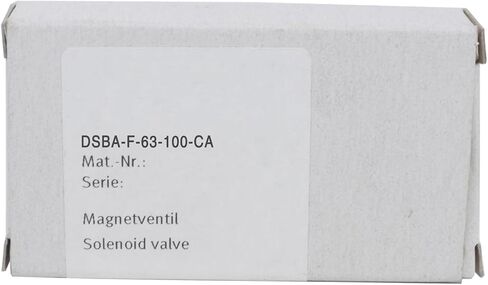 SMOCONE Expedited DSBA-F-63-100-CA New and Sealed in Box DSBAF63100CA 1 Year Warranty and Fast in Saudi Arabia