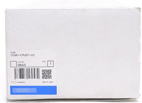 SMOCONE Expedited CVM1-CPU01-V2 New and Sealed in Box CVM1CPU01V2 1 Year Warranty and Fast in Saudi Arabia