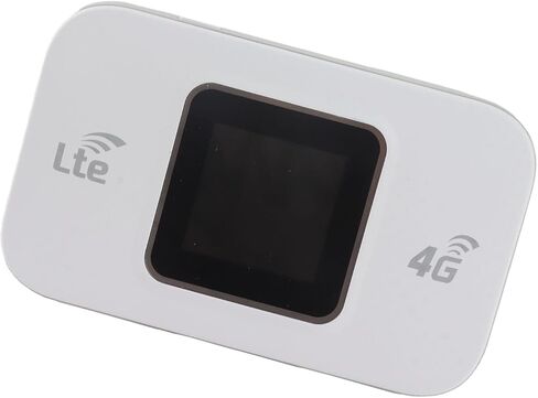 4G LTE WiFi Modem Portable Mobile Hotspot High Speed 300Mbps for Phones, Tablets, Laptops in Kuwait