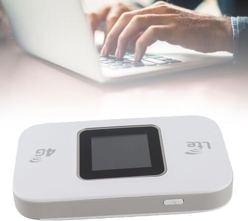 4G LTE WiFi Modem Portable Mobile Hotspot High Speed 300Mbps for Phones, Tablets, Laptops in Kuwait