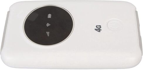 Fabater 4G LTE USB WiFi Modem 150Mbps Unlocked Portable WiFi Router with SIM Card Slot, Builtin 3200mAh Battery for Travel, Connect Up to 10 Devices in Kuwait