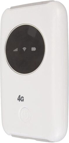 4G LTE USB WiFi Modem High Speed Portable Wireless Router for Travel with 3200mAh Battery White in Kuwait