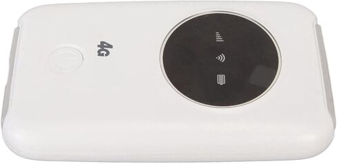 4G LTE USB WiFi Modem High Speed Portable Wireless Router for Travel with 3200mAh Battery White in Kuwait