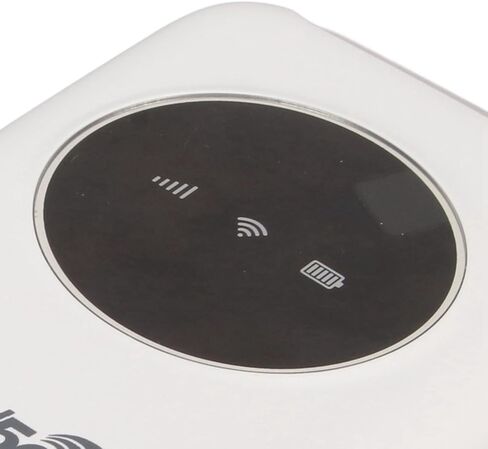 4G LTE USB WiFi Modem High Speed Portable Wireless Router for Travel with 3200mAh Battery White in Kuwait