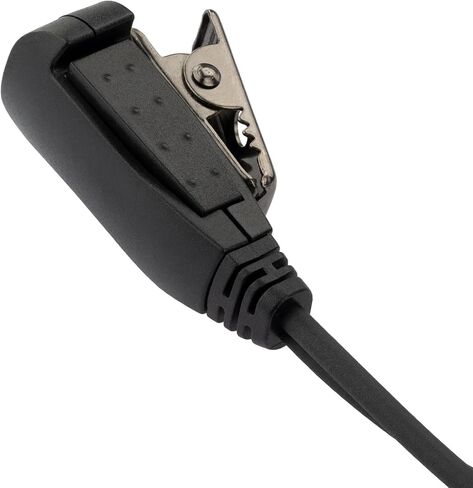 BCT15-M3 Commercial-Grade Surveillance Style Earphone with Lapel PTT Microphone Compatible with Rocky Talkie Expedition Radio Motorola M5 Plug GP328 Plus PRO5150 Elite in Saudi Arabia