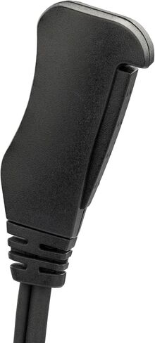 BCT15-M3 Commercial-Grade Surveillance Style Earphone with Lapel PTT Microphone Compatible with Rocky Talkie Expedition Radio Motorola M5 Plug GP328 Plus PRO5150 Elite in Saudi Arabia