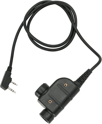 Tactical U94 PTT 2Pin, Push to Talk for UV-5R Series in Kuwait